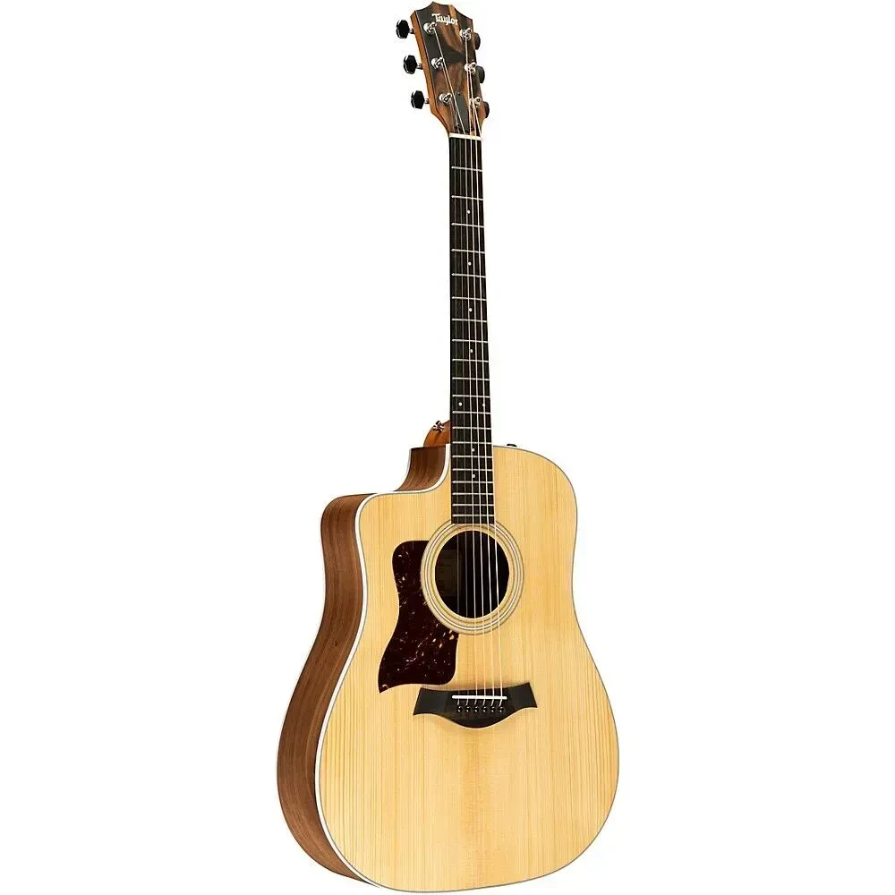 Электроакустическая гитара Taylor 210ce Dreadnought Left-Handed Natural