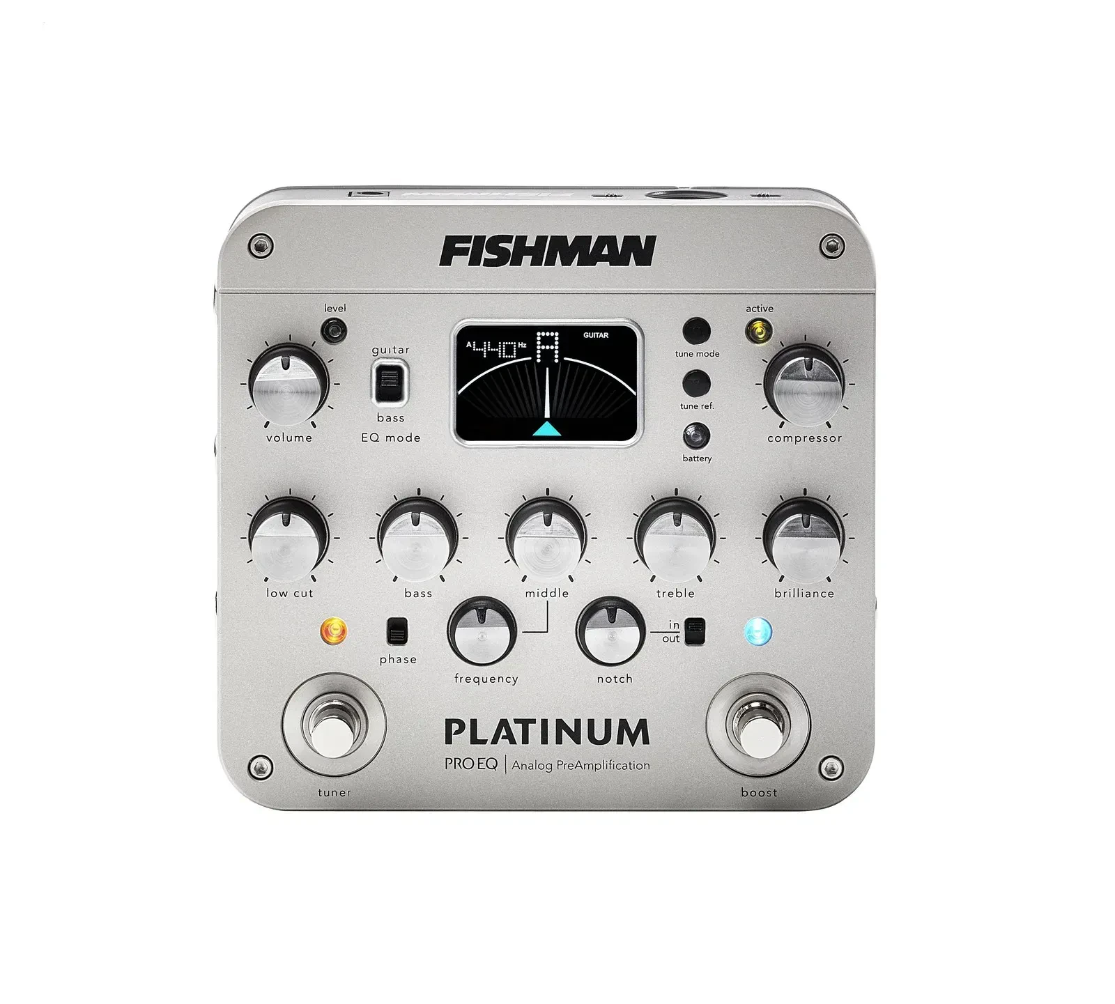 PRO-PLT-201 Platinum Pro EQ Analog Universal Instrument Preamp