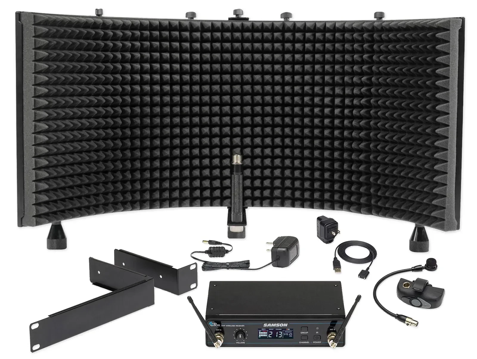 Инструментальная радиосистема Samson SWSATXHM60-K+ROCKSHIELD 3