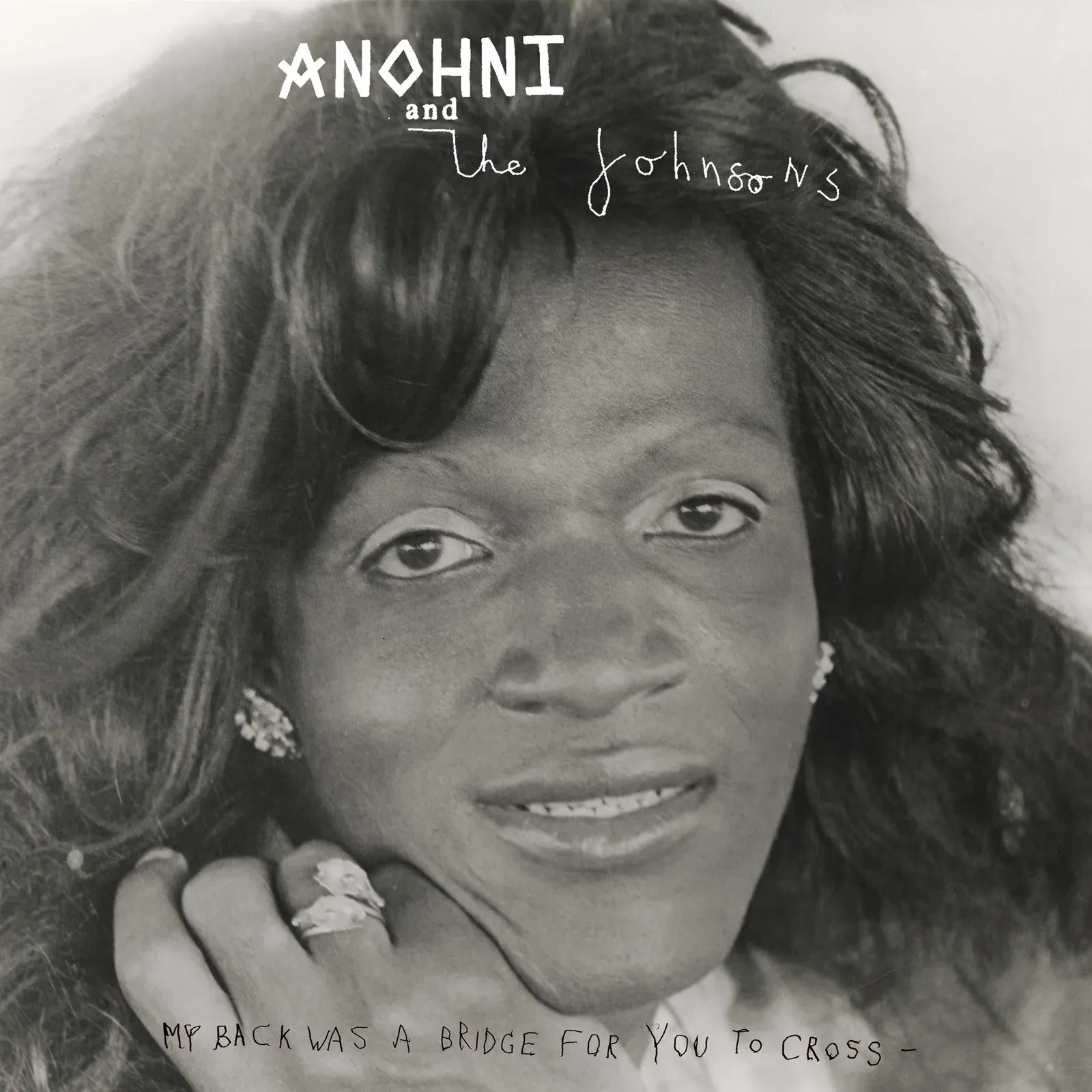 Виниловая пластинка ANOHNI and the Johnsons – My Back Was A Bridge For You To Cross 2023
