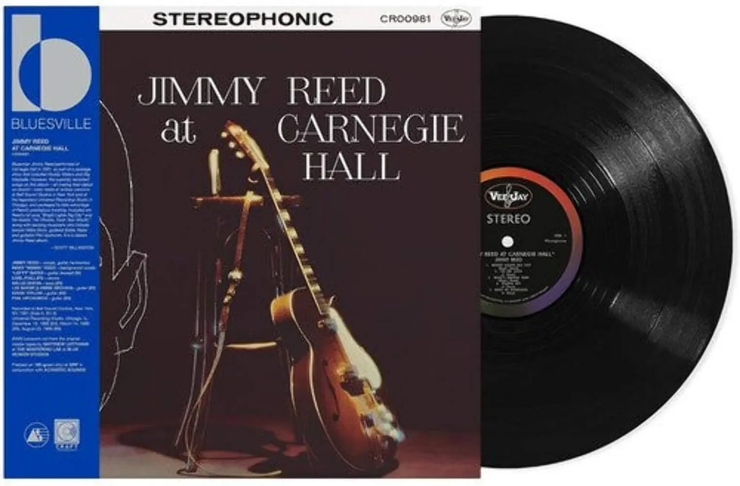 Jimmy Reed - Jimmy Reed at Carnegie Hall [Bluesville Acoustic Sounds Series]