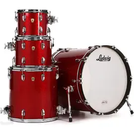 L88204AX27 Classic Maple MOD Набор барабанов, красный, Ludwig
