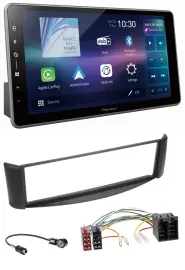 Pioneer Bluetooth USB DAB MP3 Autoradio für Smart ForTwo (1998-2007)