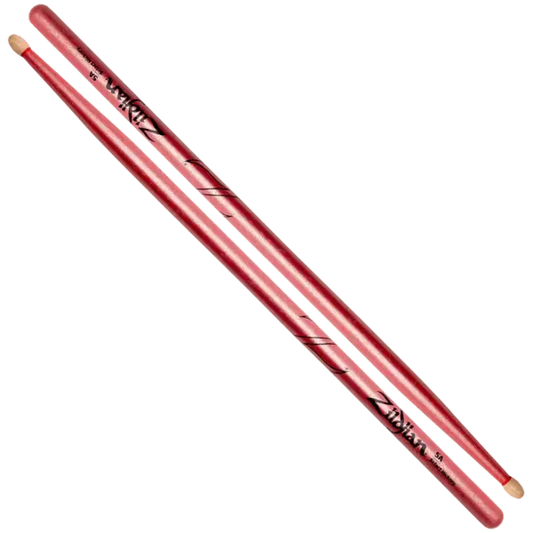 Барабанные палочки Zildjian Z5ACP 5A Chroma Pink