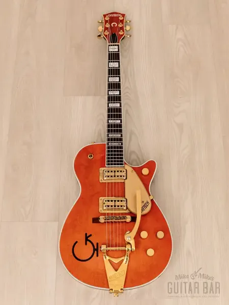 Электрогитара Gretsch Roundup G6121 Western Orange, 100% Original w/ Case 1994