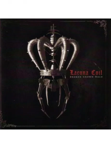 CD-диск LACUNA COIL – Broken Crown Halo