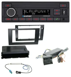 Blaupunkt USB AUX Bluetooth MP3 Autoradio für Audi A4 99-01 B5 Symphony Bose Akt