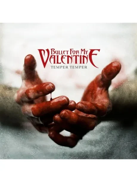 BULLET FOR MY VALENTINE - Temper Temper (CD, Deluxe)