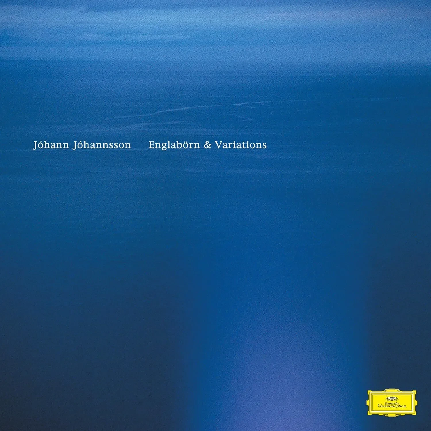 Johan Johannsson - Englaborn & Variations NEW Vinyl