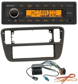Continental MP3 Bluetooth AUX USB Autoradio für VW Up (AA, AAN, 2011-2016)