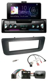 Pioneer USB Lenkrad Bluetooth DAB Autoradio für Skoda Fabia 07-14 Praktik Roomst