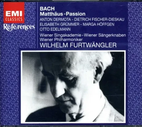 DIETRICH FISCHER-DIESKAU / ELISABETH GRUEMMER - Bach: St. Matthew Passion (2CD)