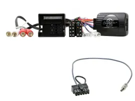 Connects2 CAN-Bus- Lenkradadapter für Seat Exeo ab 2009 Quadlock Zenec 42-ST-403