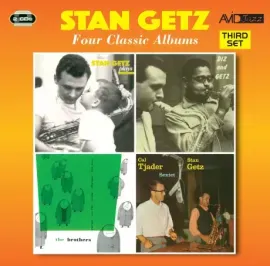 CD-диск Stan Getz – Four Classic Albums (2CD)