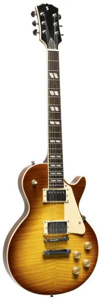 Электрогитара Stagg SEL-DLX TB BST Tobacco Burst