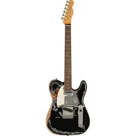 Электрогитара Fender Joe Strummer Telecaster Black Over 3-Color Sunburst