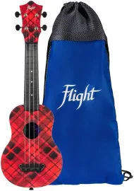 Укулеле FLIGHT ULTRA S-40 Plaid сопрано