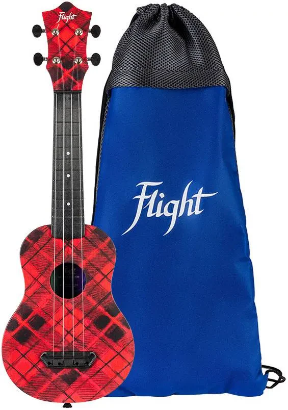 Укулеле FLIGHT ULTRA S-40 Plaid сопрано