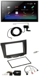 Pioneer DAB Lenkrad Bluetooth 2DIN USB Autoradio für Suzuki Kizashi ab 2010