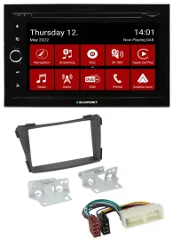 Автомагнитола для Hyundai i40 (Typ VF) Blaupunkt 2-DIN, MP3/DVD, Bluetooth, DAB, USB