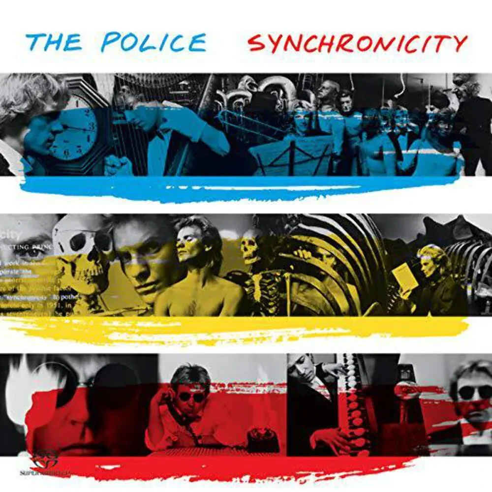 Виниловая пластинка The Police - Synchronicity NEW Sealed Vinyl