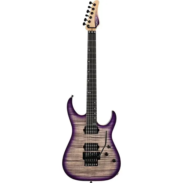 Электрогитара Schecter Sunset 24 Floyd Rose Violet Ice