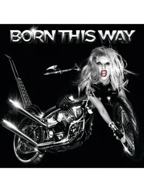 CD-диск LADY GAGA – Born This Way