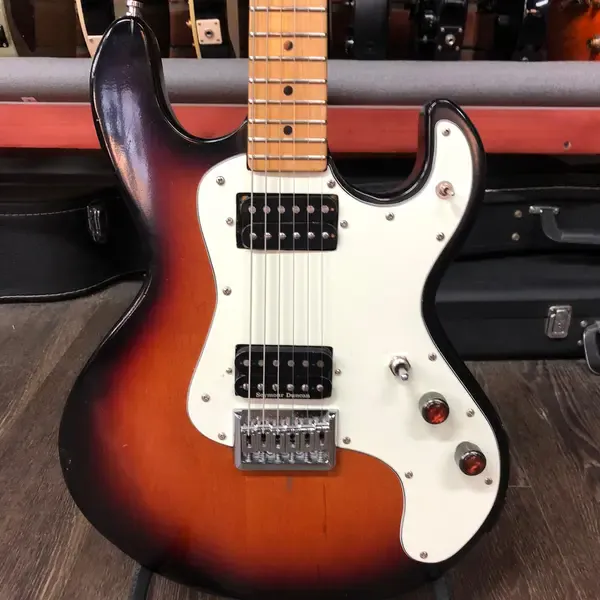 Электрогитара Peavey T-15 НН Sunburst USA 1983