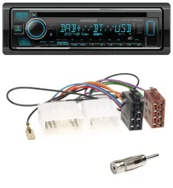 Автомагнитола для Mazda MX-5 (1989–2000) Kenwood MP3 Bluetooth DAB USB CD