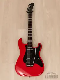 Электрогитара Fender Boxer Series Stratocaster ST-556 HSS Torino Red w/gigbag Japan 1985