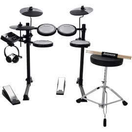 Электронная ударная установка Ludwig Edge LED101 (набор, 8 шт.), сетчатые пэды, USB-MIDI