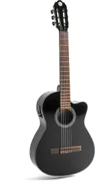 Классическая гитара с подключением NAVARREZ NV162 BLACK 4/4