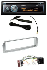 Автомагнитола для Alfa Romeo 147/GT Pioneer CD/USB/Bluetooth/DAB MP3 серебристо-серый