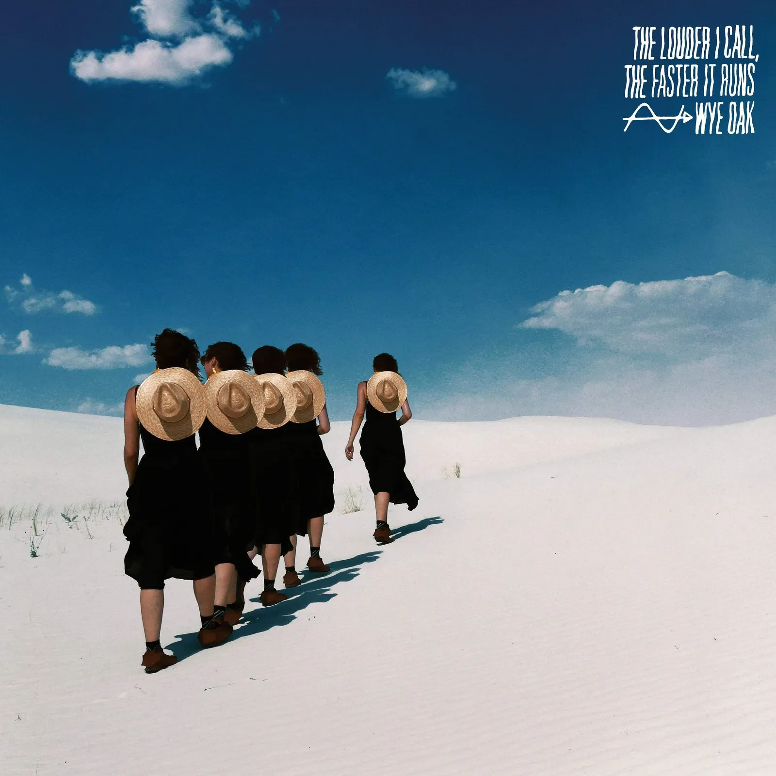 Виниловая пластинка Wye Oak – The Louder I Call, The Faster It Runs
