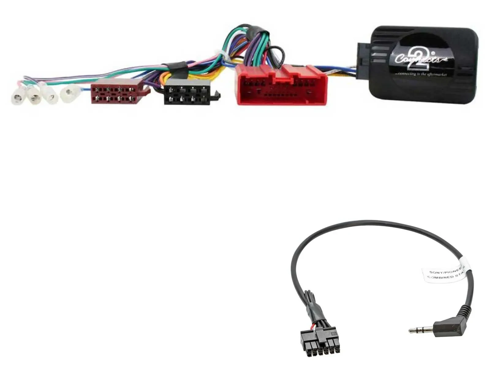Connects2 Lenkradadapter für Mazda CX-9 3 Blaupunkt ab 2019 Pioneer 42-MZ-311