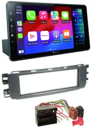 Автомагнитола для Smart ForFour (454, 2004–2006) Pioneer Bluetooth, DAB, MP3, USB