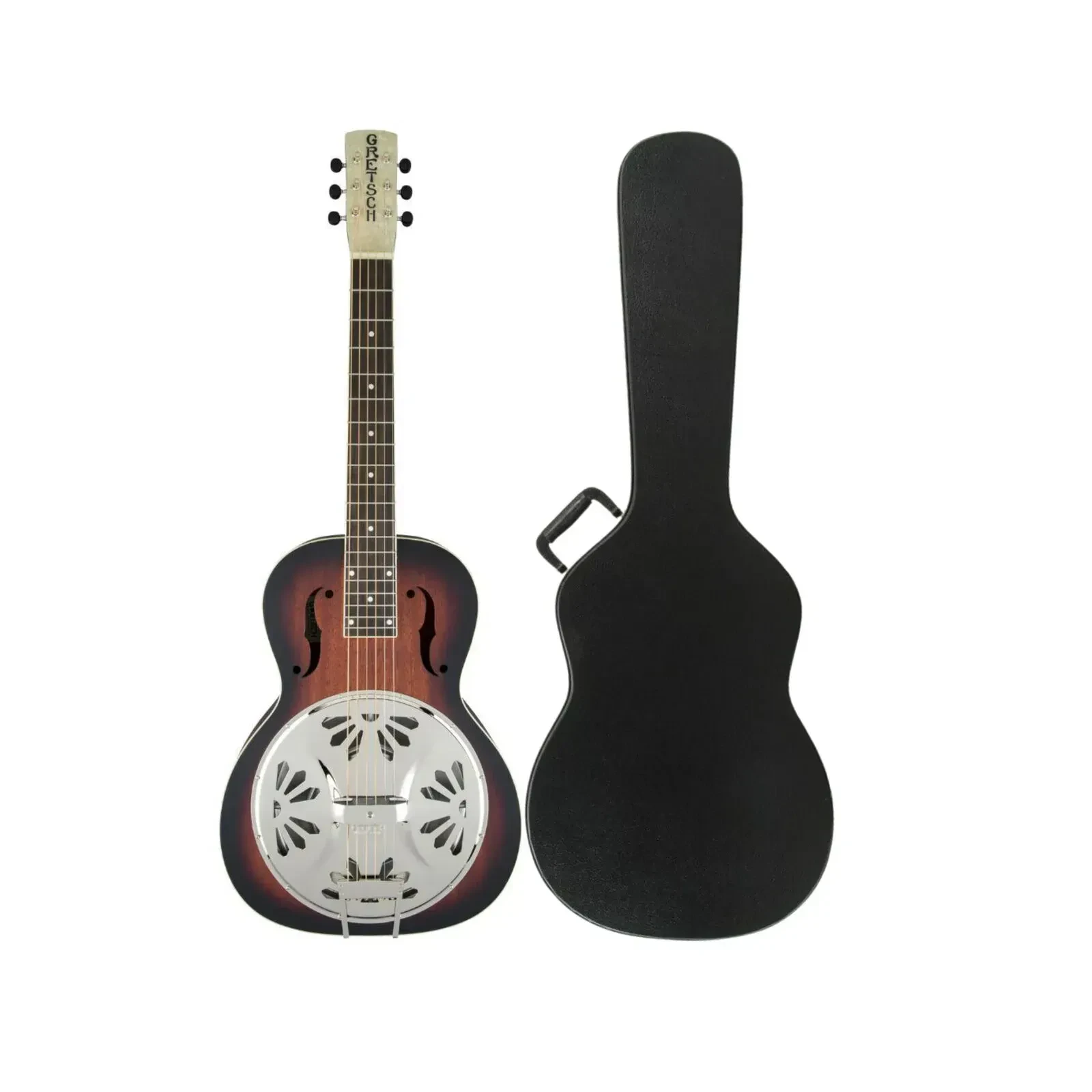 Электроакустическая гитара Gretsch G9230 резонаторная, 6-струнная, санберст, с кейсом