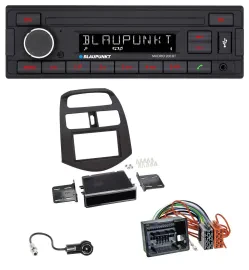 Blaupunkt USB AUX Bluetooth MP3 Autoradio für Chevrolet Spark (ab 2013)