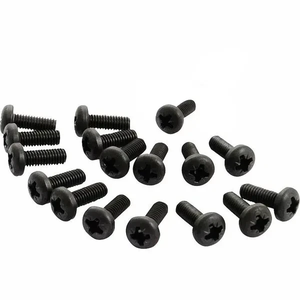 Крепление для рэковых приборов Adam Hall 5410BLK M6 (16 штук)