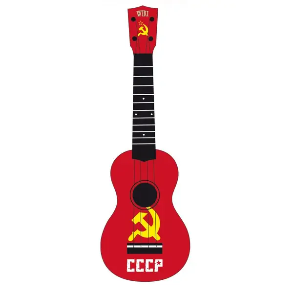 Укулеле сопрано Wiki UK/Rebel/CCCP