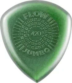 Медиаторы Dunlop Flow Jumbo Grip 547P420 2Pack