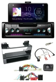 Автомагнитола Pioneer для KIA Carnival II VQ (2006–2011) USB, Bluetooth, DAB, поддержка кнопок на руле
