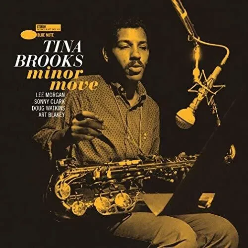 Виниловая пластинка Tina Brooks - Minor Move [New Vinyl LP] 180 Gram