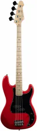 Бас-гитара VESTON PB RD 4-струнная красная