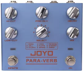 Педаль эффектов для электрогитары Joyo R-31 Para-Verb Reverb