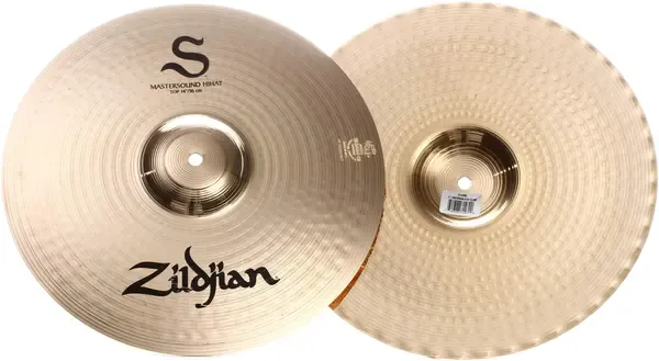 Тарелка барабанная Zildjian 14" S Family Mastersound Hi-Hat (пара)