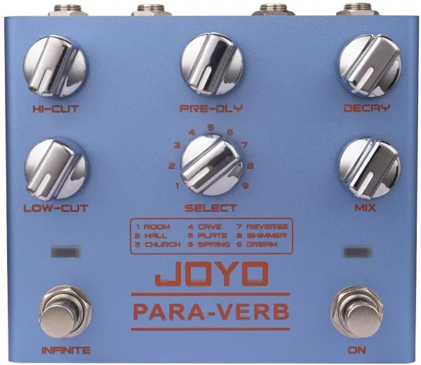 Педаль эффектов для электрогитары Joyo R-31 Para-Verb Reverb