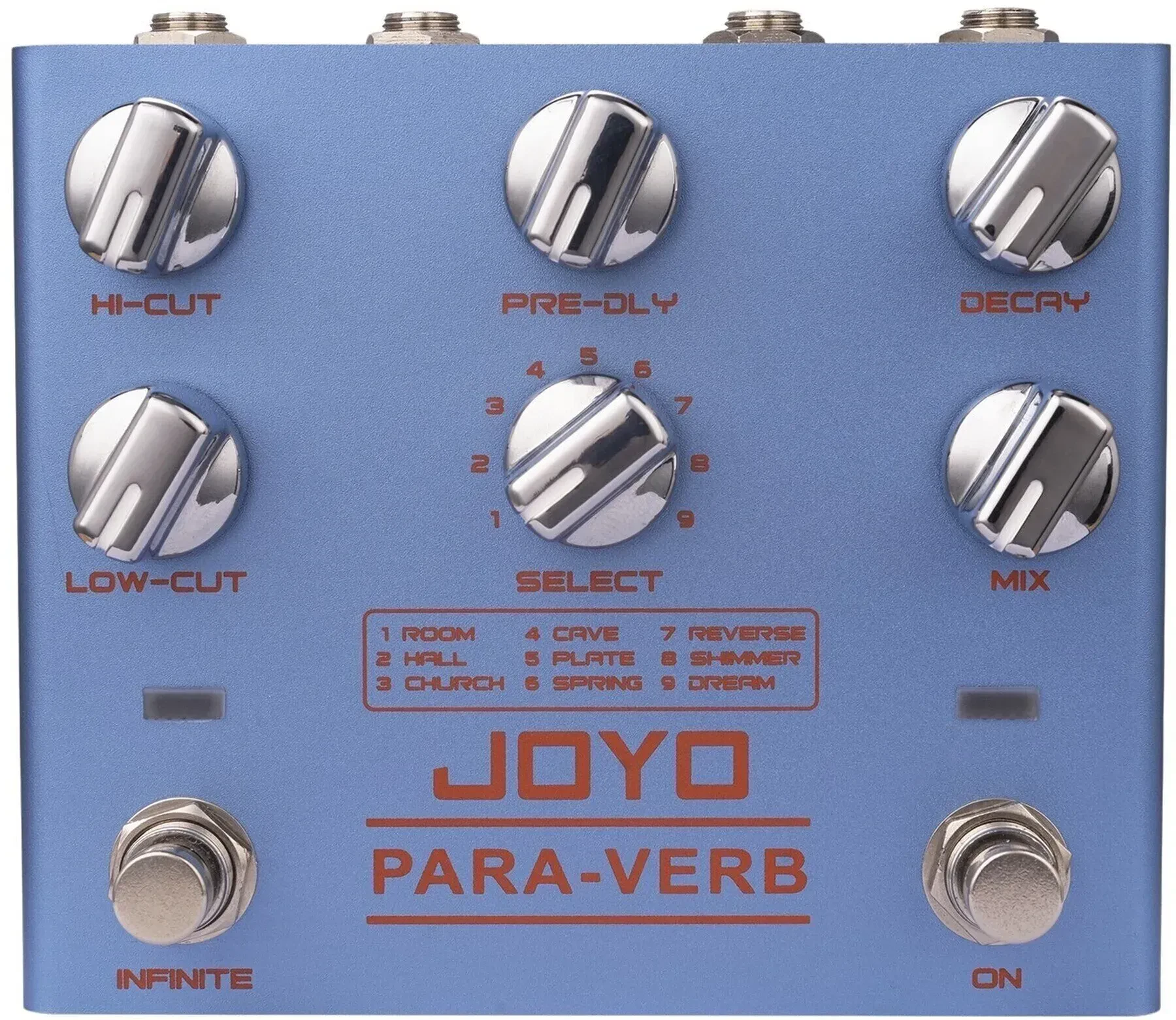 Педаль эффектов для электрогитары Joyo R-31 Para-Verb Reverb