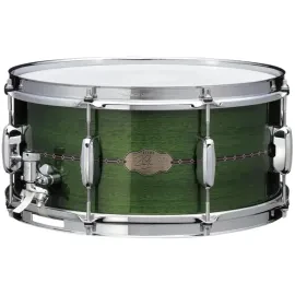Tama Simon Phillips Signature Snare Drum, 14" x 6.5", Forest Green