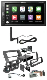 Pioneer USB 2DIN Bluetooth DAB MP3 Autoradio für Honda Fit 06-07 nur US-Importe